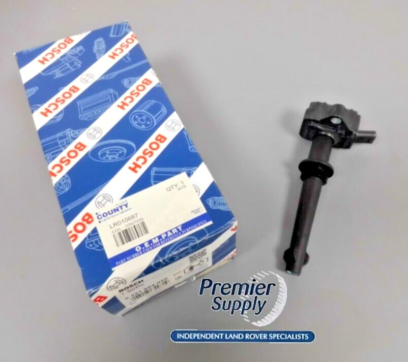 LAND ROVER DISCOVERY 4 / RANGE ROVER 5.0L V8 PETROL BOSCH IGNITION COIL LR010687