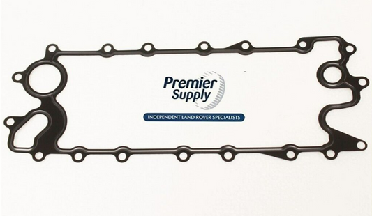 OIL COOLER GASKET FOR PETROL 3.0 V6 & 5.0 V8 RANGE ROVER LAND ROVER LR010770