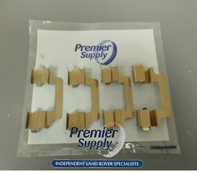 LAND ROVER DISCOVERY 3 / 4, RR SPORT FRONT BRAKE PAD RETAINING KIT LR019625