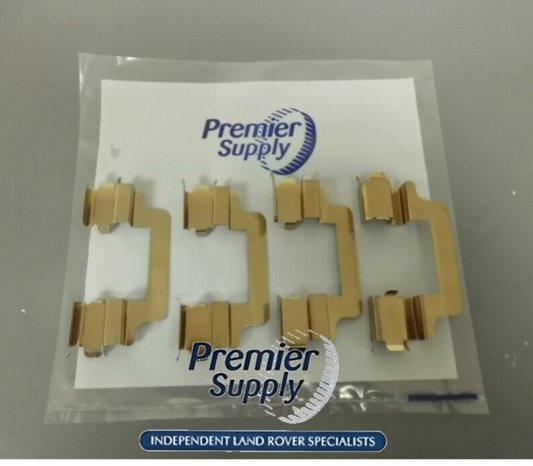 LAND ROVER DISCOVERY 3 / 4, RR SPORT FRONT BRAKE PAD RETAINING KIT LR019625