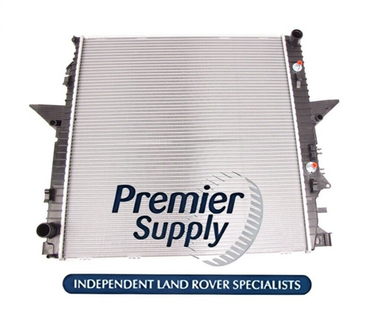 4.2 V8 4.4 V8 & 4.0 V6 RANGE ROVER SPORT L320 DISCOVERY 3 & 4 RADIATOR LR021777