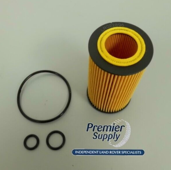 Range Rover L322/L405 4.4L TDV8  Engine Oil Filter LR022896