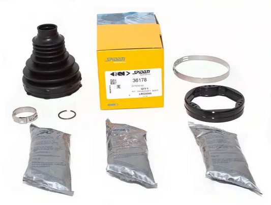 GKN RANGE ROVER EVOQUE DISCOVERY SPORT FRONT DRIVESHAFT INNER BOOT KIT LR025066