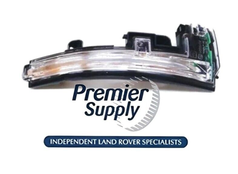 RANGE ROVER DISCOVERY 4 & 5 RIGHT HAND LED WING DOOR MIRROR INDICATOR LR027945