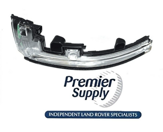 RANGE ROVER DISCOVERY 4 & 5 LEFT HAND LED WING DOOR MIRROR INDICATOR LR027946