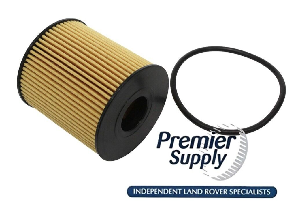 LAND ROVER DEFENDER 2.2 & 2.4 TDCi DIESEL PUMA OIL FILTER LR030778