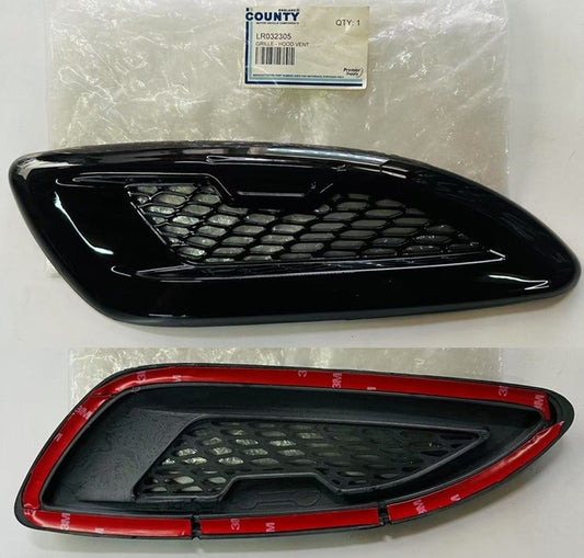 HOOD - RIGHT SIDE GRILLE