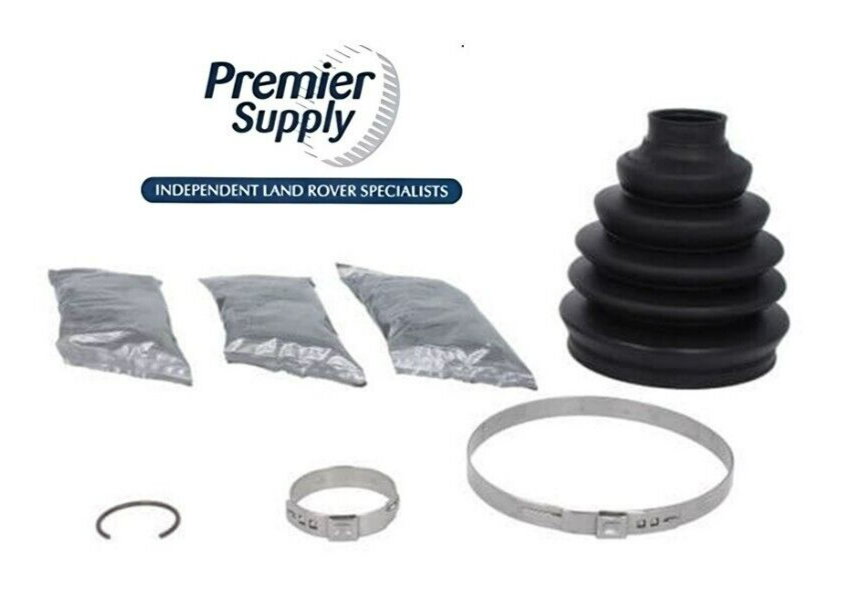 RANGE ROVER L322 FRONT LEFT OR RIGHT OUTER CV JOINT GAITER BOOT KIT LR032576