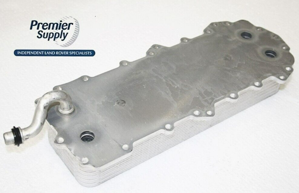 LAND ROVER RANGE ROVER, RR SPORT 5.0L V8 SUPERCHARGED PETROL OIL COOLER LR039821