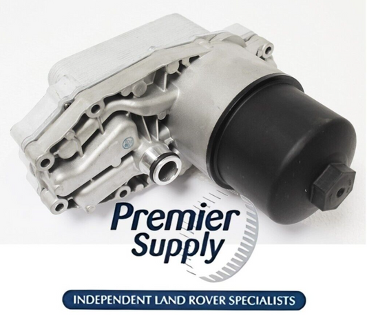 LAND ROVER DISCOVERY 4 RANGE ROVER 3.0 TDV6 ENGINE OIL COOLER & FILTER LR040738