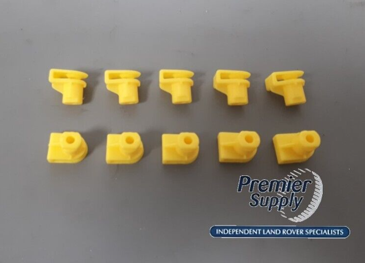Land Rover, Jaguar Plastic Nut For Bumper & Fog Light Fixing LR045194 X 10