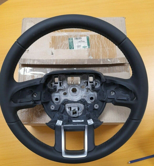 GENUINE RANGE ROVER EVOQUE STEERING WHEEL BLACK LEATHER LR047920