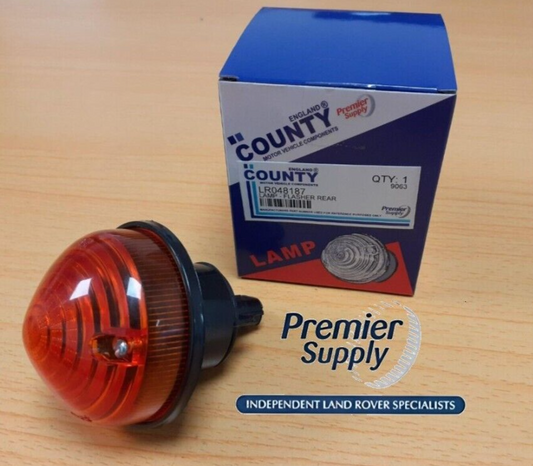 LAND ROVER DEFENDER 90/110 REAR INDICATOR LIGHT/LAMP - LR048187 / AMR6515