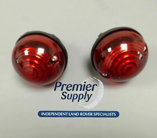 LAND ROVER DEFENDER REAR STOP &TAIL LIGHT  94 ONWARDS LR048200 X 2