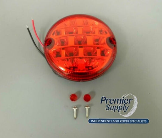 LAND ROVER DEFENDER NAS STYLE 95mm LED FOG LAMP LIGHT S6079LED