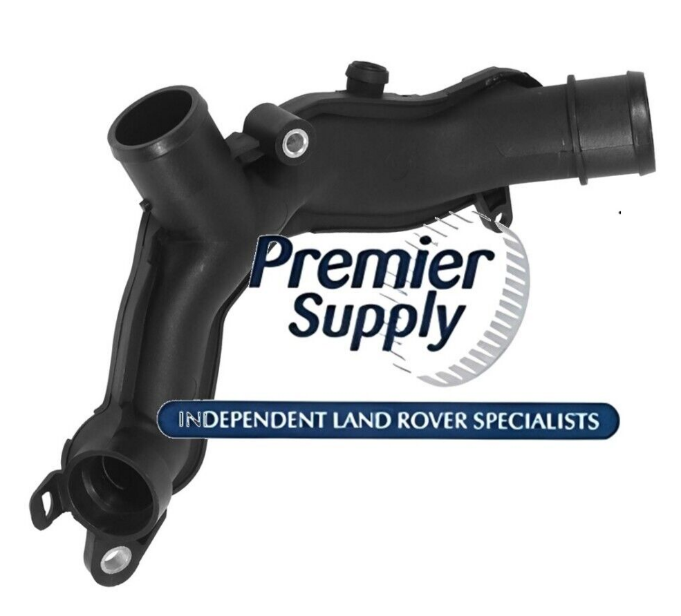 3.0V6 5.0V8 RANGE ROVER WATER CONNECTOR THERMOSTAT to TOP COOLANT HOSE LR050934