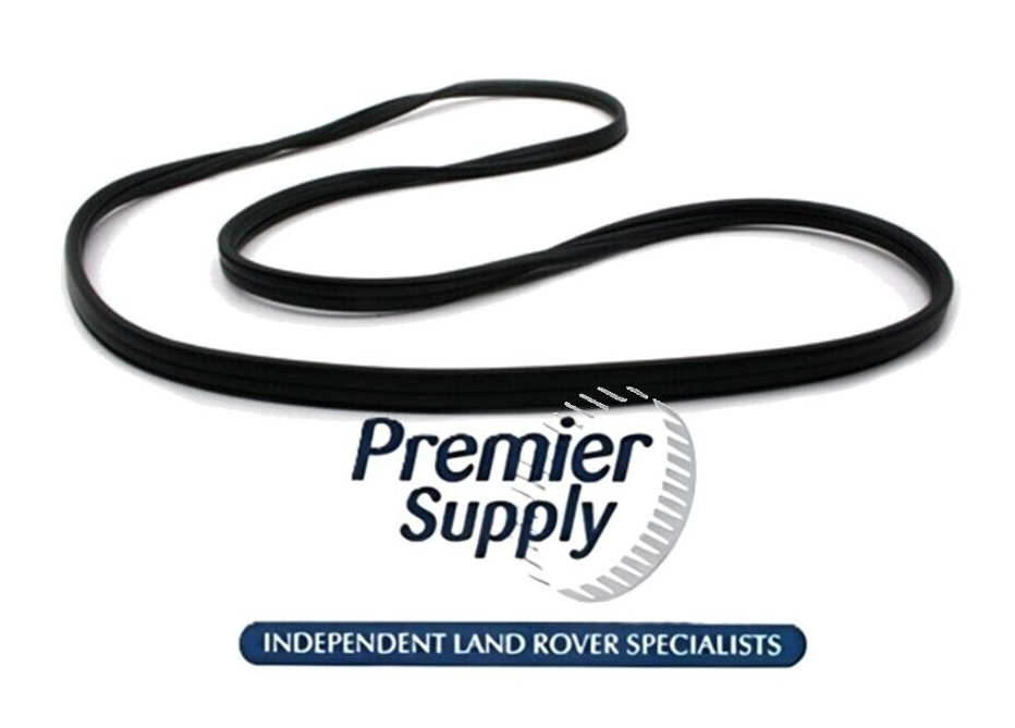 LAND ROVER DEFENDER 90 110 130 FRONT WINDSCREEN SEAL GLAZING RUBBER LR056278