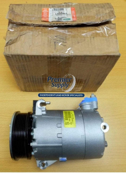 GENUINE RANGE ROVER EVOQUE 2.0 PETROL AIR CONDITIONING COMPRESSOR LR030864