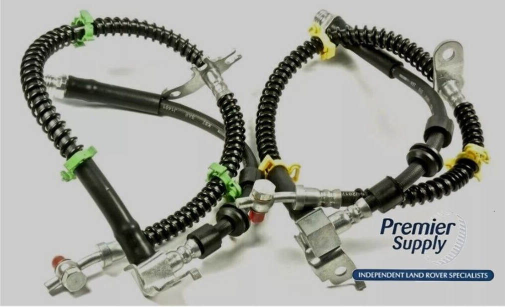 Land Rover Discovery 3/4 LH & RH Front Brake Flexi Hoses LR058048 LR058049