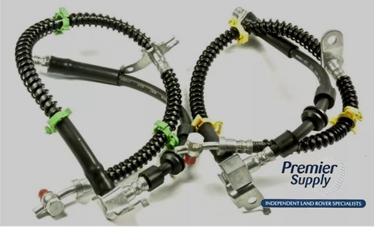 Land Rover Discovery 3/4 LH & RH Front Brake Flexi Hoses LR058048 LR058049