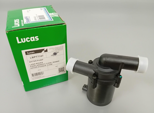 RANGE ROVER EVOQUE DISCOVERY SPORT FUEL FIRED HEATER LUCAS WATER PUMP LR064320
