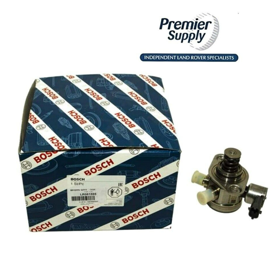 BOSCH RANGE ROVER LAND ROVER JAGUAR SC 3.0 V6 5.0 V8 PETROL FUEL PUMP LR081595