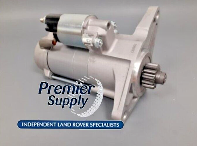 RANGE ROVER EVOQUE LAND ROVER DISCOVERY SPORT 2.0L DIESEL STARTER MOTOR LR070687