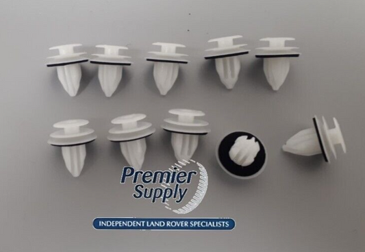 Land Rover, Jaguar Interior Door Casing Lantern Clip LR090382 X 10