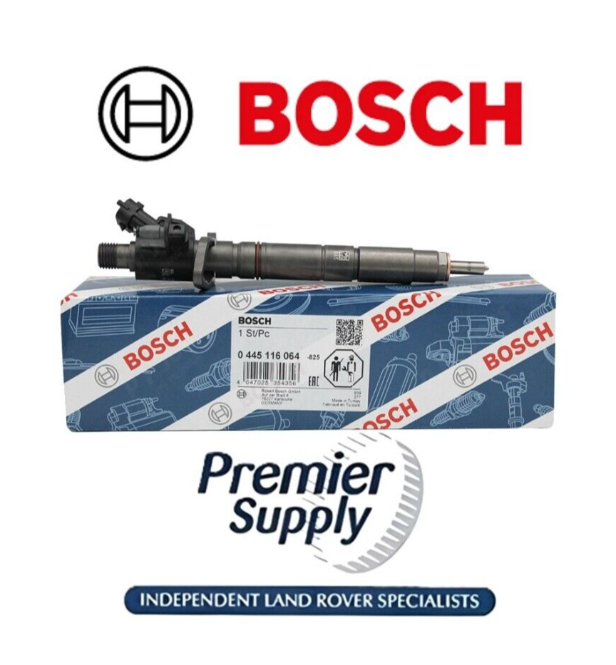 BOSCH DIESEL INJECTOR DISCOVERY 4 RANGE ROVER & SPORT JAGUAR 3.0 TDV6 LR095361