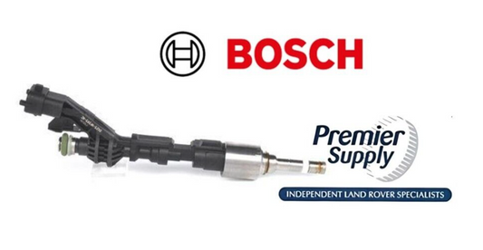 BOSCH OEM PETROL FUEL INJECTOR 3.0 SCV6 RANGE ROVER & SPORT & DISCOVERY LR105430