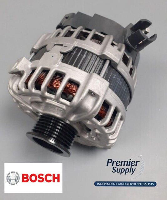 GENUINE BOSCH LAND ROVER DISCOVERY SPORT RANGE ROVER EVOQUE ALTERNATOR LR105985