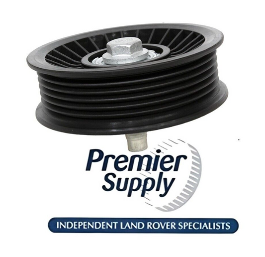 3.0 SCV6 & 5.0 V8 PETROL RANGE ROVER & SPORT VELAR 90mm IDLER PULLEY LR106769