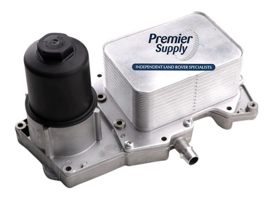RANGE ROVER, RANGE ROVER SPORT 4.4L V8 DIESEL OIL FILTER & COOLER LR113200
