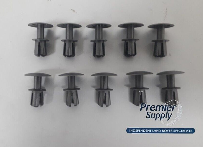 Land Rover, Jaguar Push Type Retainer Clip LR115125 X 10
