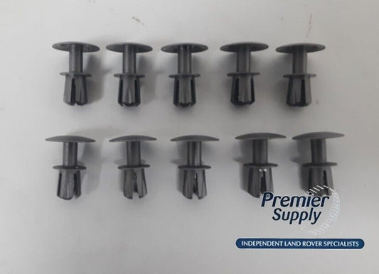 Land Rover, Jaguar Push Type Retainer Clip LR115125 X 10