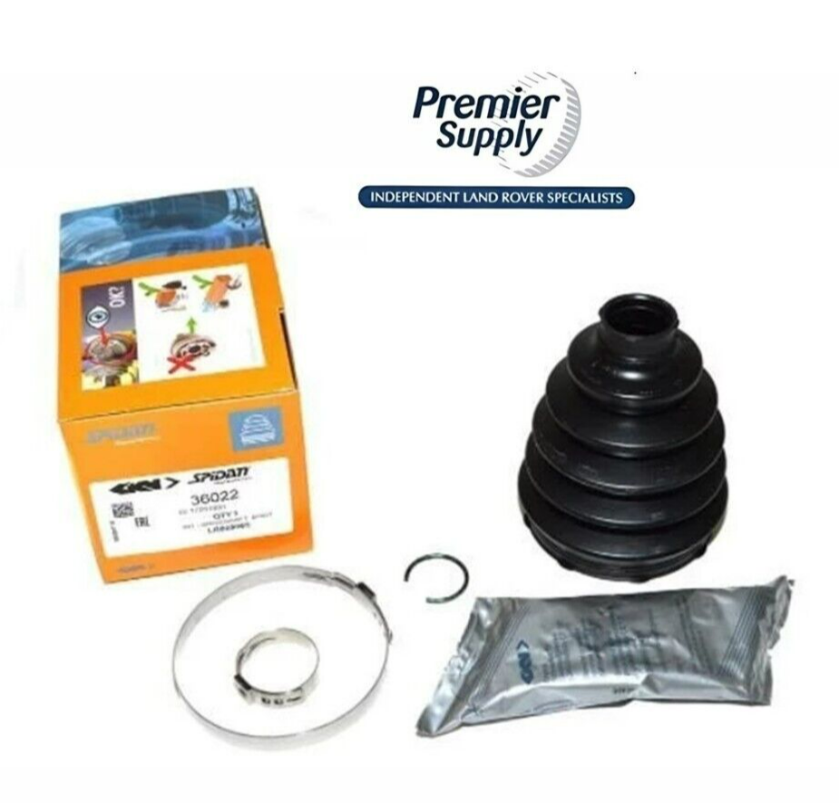 LAND ROVER DISCOVERY SPORT RANGE ROVER EVOQUE FRONT OUTER CV BOOT KIT LR124708