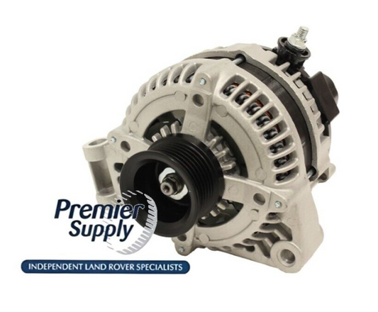 4.2 V8 SC & 4.4 V8 RANGE ROVER SPORT LAND ROVER DISCOVERY 3 ALTERNATOR LR124960
