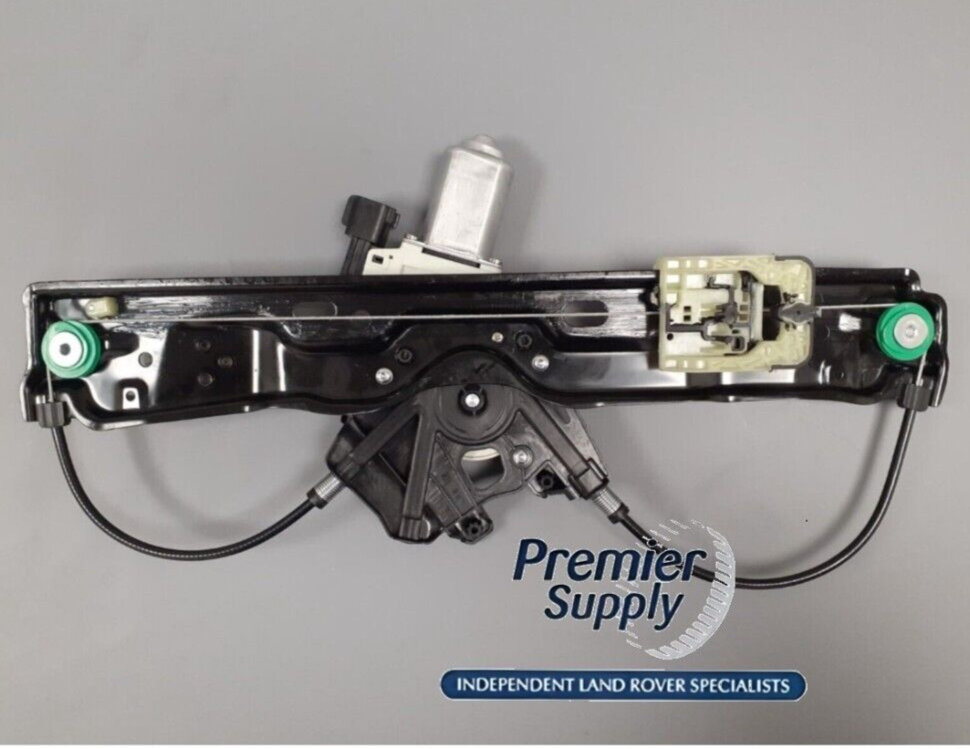 RANGE ROVER EVOQUE RIGHT HAND REAR WINDOW REGULATOR & MOTOR LR126097