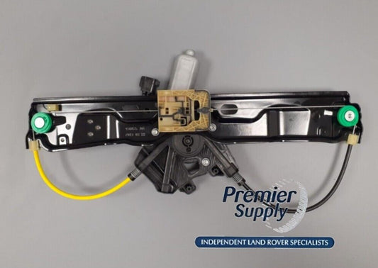 GENUINE NOS RANGE ROVER EVOQUE RIGHT REAR WINDOW REGULATOR & MOTOR LR046660
