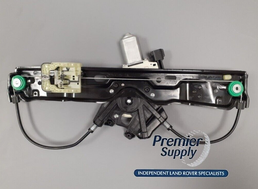 RANGE ROVER EVOQUE LEFT HAND REAR WINDOW REGULATOR & MOTOR LR126098