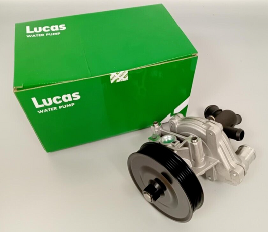 LAND ROVER DEFENDER 2.2 TDCi PUMA LUCAS WATER PUMP & CONNECTOR LR156697