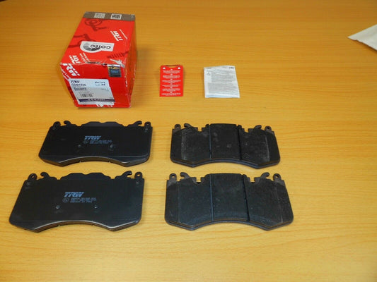RANGE ROVER / RR SPORT FRONT BRAKE PADS FOR BREMBO 6 POT CALIPER LR114004 TRW