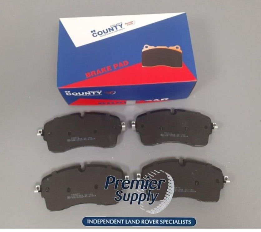 RANGE ROVER SPORT L494 EVOQUE DISCOVERY SPORT CERAMIC FRONT BRAKE PADS LR162044