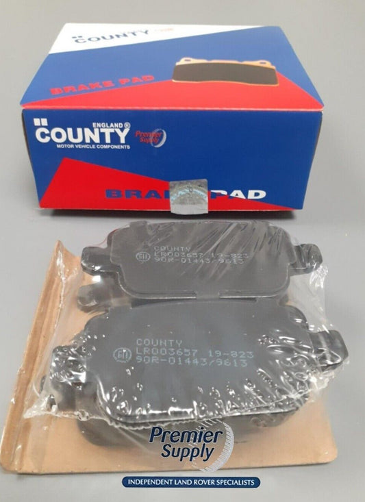 LAND ROVER FREELANDER 2 CERAMIC REAR BRAKE PADS 2.2L DIESEL LR003657/LR134697