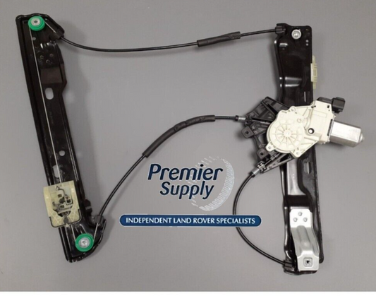 RANGE ROVER EVOQUE FRONT LEFT/PASSENGER SIDE WINDOW REGULATOR & MOTOR LR165906