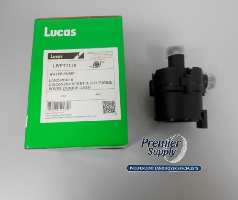 RANGE ROVER EVOQUE/DISCOVERY SPORT 2.0 AUXILIARY LUCAS WATER PUMP LR049317