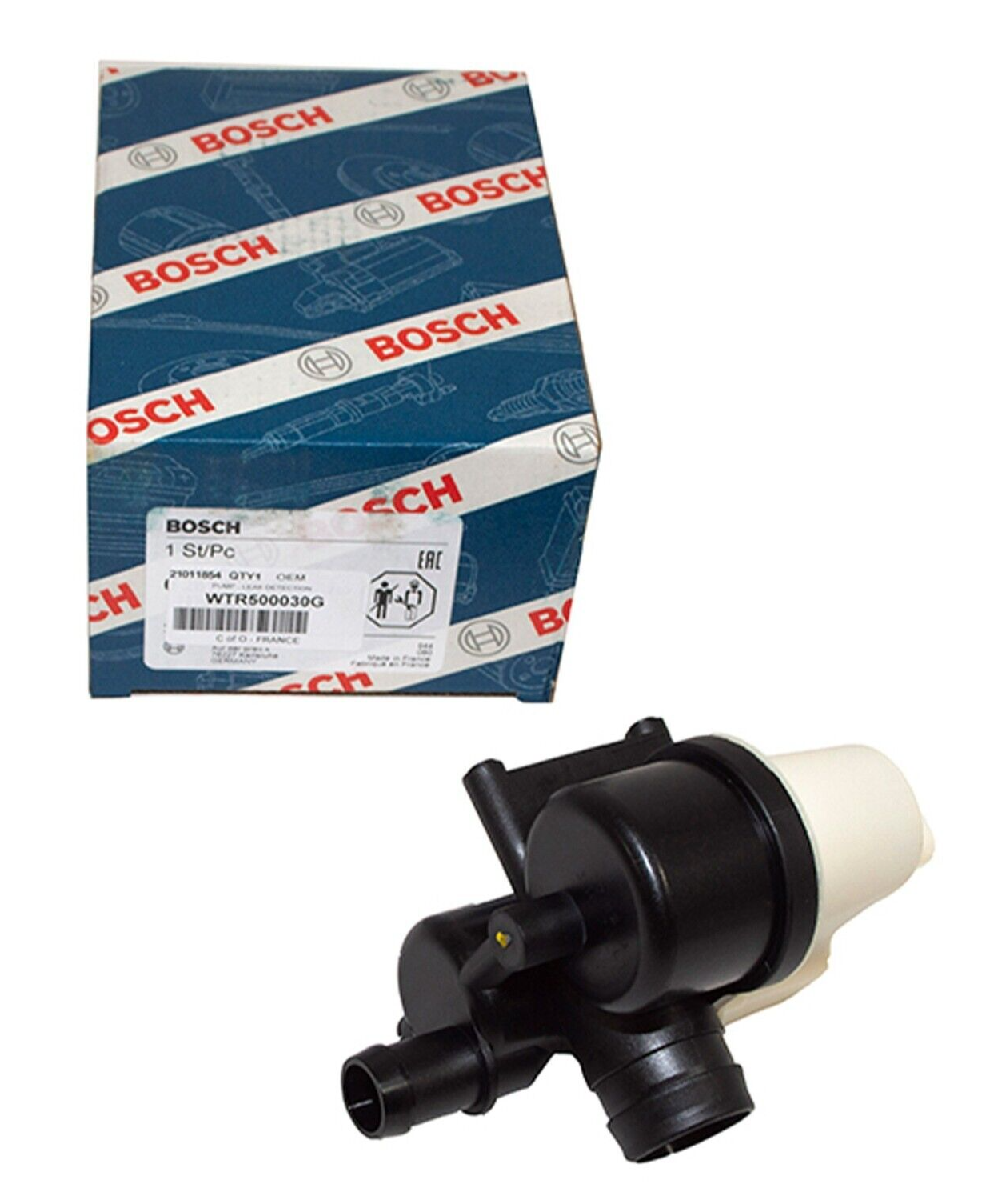 LAND ROVER RANGE ROVER FUEL EVAPORATIVE LEAK DETECTION PURGE VALVE WTR500030