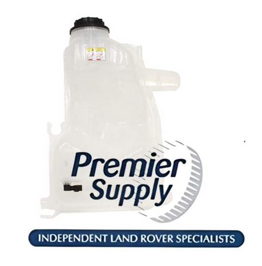 RANGE ROVER L322 4.4 TDV8 DIESEL EXPANSION HEADER OVERFLOW TANK & CAP LR181683