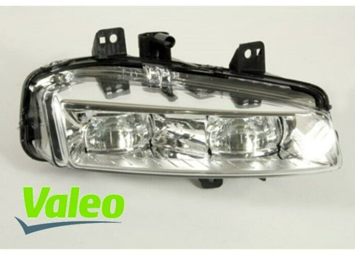 GENUINE VALEO RANGE ROVER EVOQUE FRONT RIGHT HAND CLEAR LED FOG LAMP LR026089