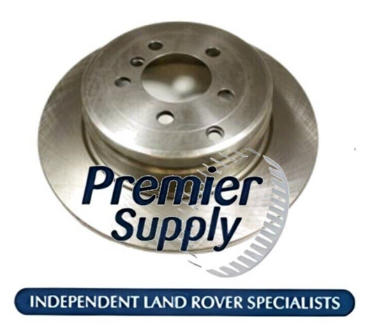 RANGE ROVER L322 - 2002 to 2005 REAR BRAKE DISC LR189029